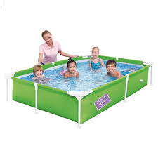 Ma 1ere Piscine Tubulaire Vert Logitoys King Jouet Piscines Logitoys Sport Et Jeux De Plein Air