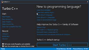 Turbo C Or C For Windows 7 8 8 1 And 10 32 64 Bit Full Screen Free Download Codeplex Archive C Tutorials Learn To Code Microsoft Visual Studio