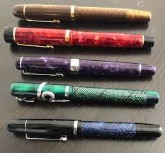 And Then There Were Five All By Lotus Pens Fountainpens Get the best lotus pen at amazing deals on alibaba.com.