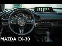 2024 Mazda Cx 30 Interior Design
