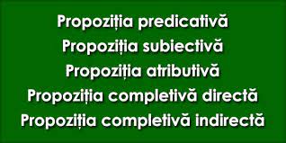 Daca a>b atunci scrie a. PropoziÅ£ia PredicativÄ PropoziÅ£ia SubiectivÄ PropoziÅ£ia AtributivÄ PropoziÅ£ia CompletivÄ DirectÄ PropoziÅ£ia CompletivÄ IndirectÄ