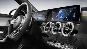 Innenraum Der Neuen A Klasse Mercedes A Klasse Neue A Klasse A Klasse