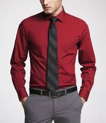 Express Shop Men S And Women S Clothing Mens Shirt Dress Red Shirt Men Men Dress