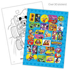 Pixar pals coloring book (disney pixar) (color fun!) cars coloring book: Mickey Roadster Racers 224 Page Coloring Book By Bendon Paperback Barnes Noble