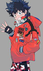 Our Bad Romance Singer Au Klance Bakudeku Ereri Anime Guys Anime My Hero Academia Art