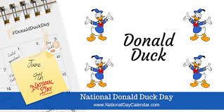 Their mental abilities are significant in general, both in science and everything that relates to communication, trade and law. National Donald Duck Day June 9 National Day Calendar