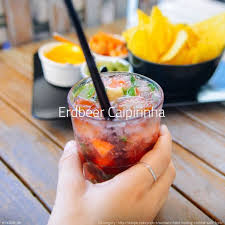 Erdbeer Caipirinha Rezept Hugo Rezept Rezepte Und Gesunde Ernahrung Tipps