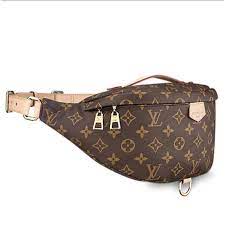 Ergebnisse pro seite 48 96. Louis Vuitton Gurteltasche Braun Beige Leder Ref 64701 Joli Closet