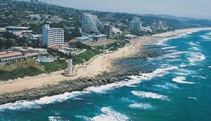 South African Beaches Umhlanga Rocks Main Beach Durban South Africa South Africa Southern Africa