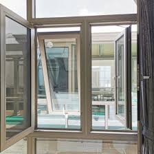 Doing normal casement window and and later getting a welder to do window protector vs this newer variant of embedding a still pipe in it: China Hot Sale Nigeria Aluminum Casement Window With Cheap Price China Aluminium Window Aluminium Casement Window