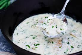 ***recipe*** keto cloud eggs preparation time: Haddock In Parsley Sauce Simple Keto Recipe Less Than 300 Cals Flex Keto
