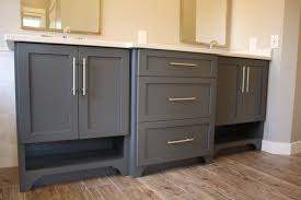 This bathroom vanity is focused on design and functionality. Custom Bathroom Vanity Designs Novocom Top