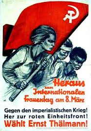 In deutschland erweckt dieser tag noch keine große bedeutung. Plakat Zum Internationalen Frauentag 1932 The Charnel House