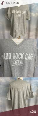 Browse through different shirt styles and colors. Hard Rock Cafe Amsterdam Souvenir T Shirt Sz Xl Hard Rock Cafe Hard Rock T Shirts For Women