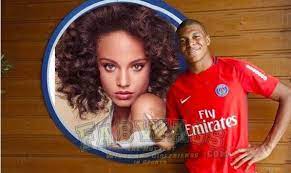 Kylian mbappe lifestyle girlfriend family net worth cars alicia aylies. Alicia Aylies This Stunning Young Lady Is Alicia Aylies According To Several French Sites She Could Be The New G French Soccer Players Soccer Players Soccer