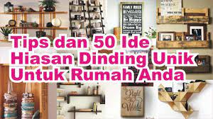 October 11, 2020 by ladylikelily.com. Tips Dan 50 Ide Hiasan Dinding Unik Untuk Kamar Dan Ruang Tamu Youtube