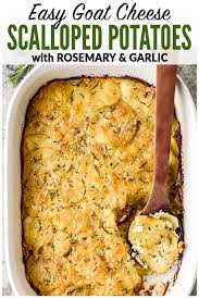Keep easter easy with these slow cooker scalloped potatoes. Homemade Scalloped Potatoes Best Ever Wellplated Com