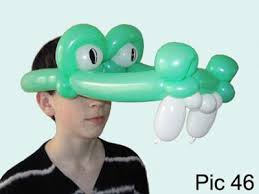You can use the nozzle as a lock twist, petal twist, or. Alligator Balloon Animal Cheap Online Shopping