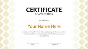 You can then print, share, or download the certificates on any device,. Creative Certificate Template Free Powerpoint Template