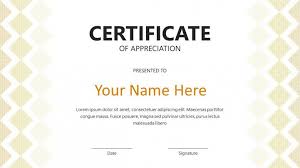 Moreover, they are suitable for your appreciation, gift, participation, recognition, employee, and completion certificates. Creative Certificate Template Free Powerpoint Template