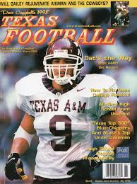 Aggie are football fans of texas agricultural college. Pin By James Bowman On Dave Campbell S Texas Football Texas College Football Texas Football A M Football