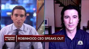 Robinhood ceo vlad tenev poses for a picture during an interview about the company that introduced a new generation of investors into the stock market and forced the industry to stop charging fees for trading, wednesday, july 28, 2021, in new york. Robinhood Ceo Vlad Tenev On Decision To Restrict Trading On Gamestop