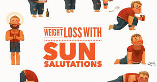 Five rounds of surya namaskar a come first, then the flow intensifies with five rounds of surya namaskar b to further warm up your body. Surya Namaskar For Weight Loss Sun Salutation For Weight Loss Surya Namaskar Yoga The Art Of Living India