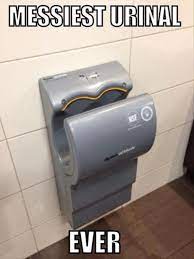I Love These Hand Dryers I Won T Be Able To Look At Them The Same Way Now Funny Pictures Urinal Bones Funny