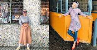 Sebelum ini, trend baju kurung peplum dan warna kontra menjadi pilihan kebanyakan pereka. Malaysian Online Instagram Stores Fashionable Stylish Baju Raya 2019