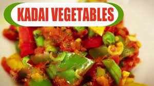 Kadhai Vegetable Indian Main Course Dish Easy Quick Recipes Ingredients Few Mix Vegetables Main Course Dishes Easy Summer Meals Vegetable Recipes
