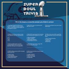 Super bowl xxix was an american football game between the american football conference (afc) champion san diego chargers and the national football conference (nfc) champion san francisco 49ers to decide the national football league (nfl) champion for the 1994 season. 8 Best Printable Football Trivia Questions And Answers Printablee Com