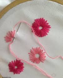 Stop weaving in a clockwise motion and instead move from one side of the center to the other, bringing the floss over the center of the flower. 25 Beautiful Ways To Stitch Embroidery Flowers Sew Guide