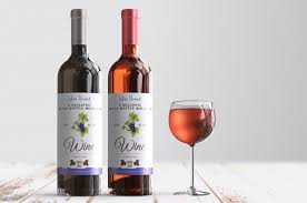 Download White Wine Bottle Mockup Images Free Vectors Stock Photos Psd PSD Mockup Templates