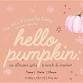 hello pumpkin: a girlie autumn brunch & market