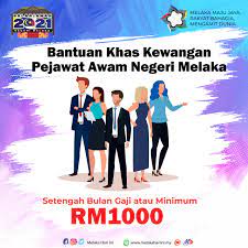 Tok akan berikan korang maklumat yang terkini. Bonus Setengah Bulan Gaji Buat Penjawat Awam Melaka