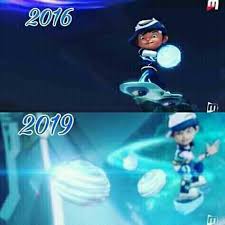 Animasi ini mulai tayang di tv3 pada 25 november 2016. Dulu Dan Sekarang Boboiboy The Movie 2 Facebook