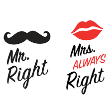Mr Right Mrs Always Right Kvadrat Skodelice 600x600 Png 600 600 Word Drawings Lettering Cute Couple Wallpaper