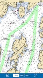 Maine Raster Nautical Charts By Vishwam B