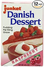 Danish dessert (junket raspberry) 1 1/2 c. Homemade Danish Dessert Real Life Dinner