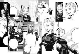 Manga Larxene For 12 12 By Kachapush Jpg 600 414 Kingdom Hearts Kingdom Hearts 3 Manga
