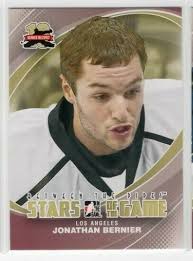 Jonathan Bernier 11-12 ITG Between the Pipes Stars of the Game #66 LA Kings 