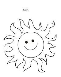 Free Printable Sun Coloring Pages For Kids In 2020 Sun Coloring Pages Printable Coloring Pages Coloring Pages For Kids