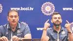 Team India depart South Africa