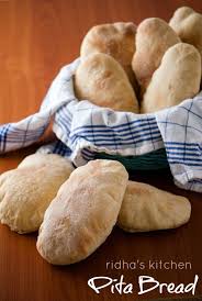 Pita Bread Pita Bread Bread Tortilla Flat Bread