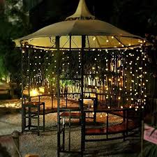 Infinitoo Lichterkette 10 M 100 Led Gluhbirne Lichterkette Warmweiss Wunderschone Deko Fur We Solarleuchten Garten Terrassen Lichterketten Terrassenbeleuchtung