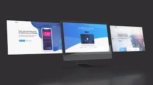 Animated Screen Website Mockup Promo Imac Pro Mockup Web Presentation Videohive 25507976 Download Rapid After Effects