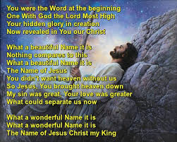 What A Beautiful Name By Hillsong Worship What A Beautiful Name Names Of Jesus Scripture Quotes
