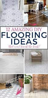 Cheap Flooring Ideas Update Your Floors On A Budget Cheap Flooring Cheap Vinyl Flooring Budget Decorating Diy