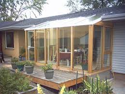 Then consider these privacy screen ideas that also add some intrigue and decorative flair. Small Sunroom Patio Room Patio Enclosure Ideas
