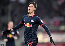 The bayer leverkusen striker has three goals from two matches. Patrik Schick Considers Premier League Move After Impressing For Rb Leipzig Daily Mail Online